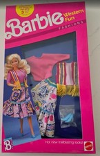 Barbie divertente western 1989