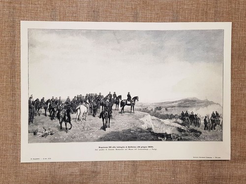 Napoleone iii battaglia - iii,