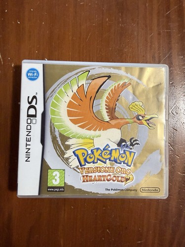Pokémon heartgold version - heartgold,