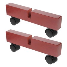  2 Pezzi Plastica Divisorio