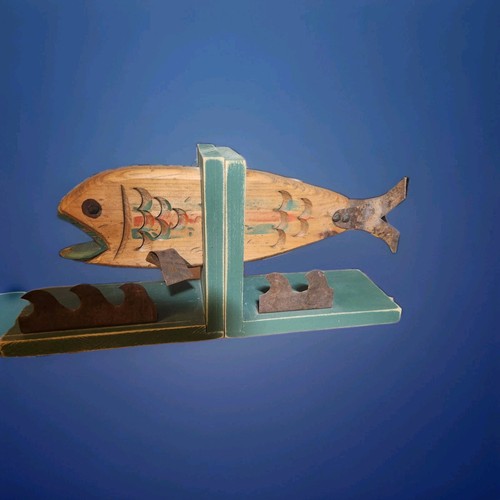 Fermalibri vintage rustico