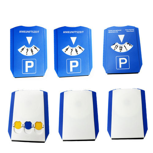 Disco parcheggio con - disco,