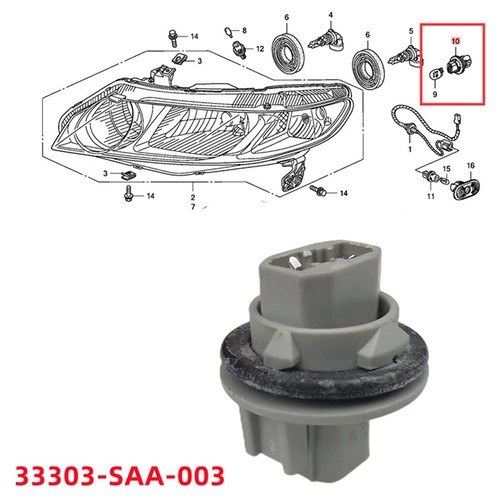 Luce presa 33303 saa - 33303-saa-003, abs