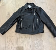 Giacca biker Zara ecopelle