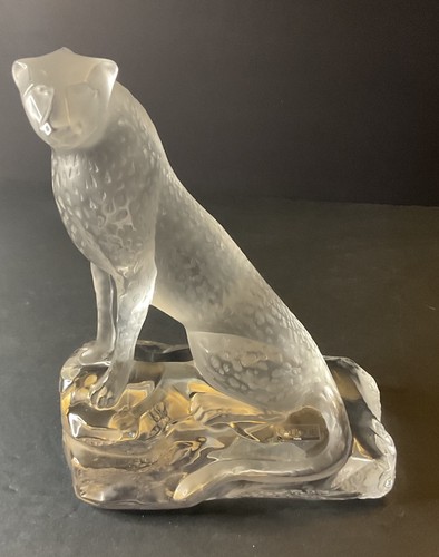 Lalique tancrede cheetah - lalique,
