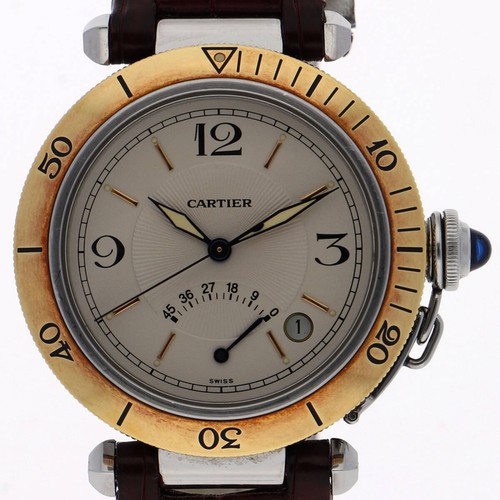 Cartier pasha data riserva - data,