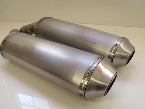 Ducati 1098s silenziatori - ducati,