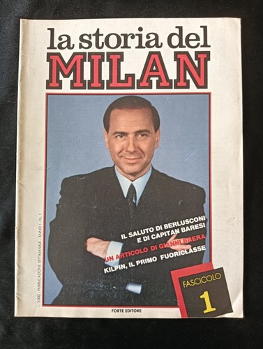Rivista storia del milan - del, n