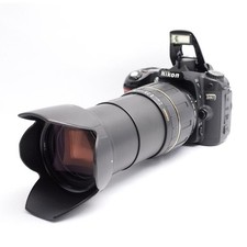 Nikon D80 + Tamron 28-300 mm