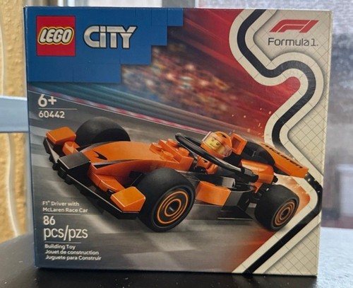 Lego city pilota - city:, f1