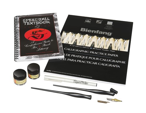3062 kit completo calligrafia - kit,