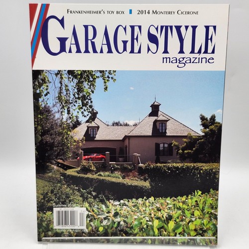Garage style magazine summer - garage,
