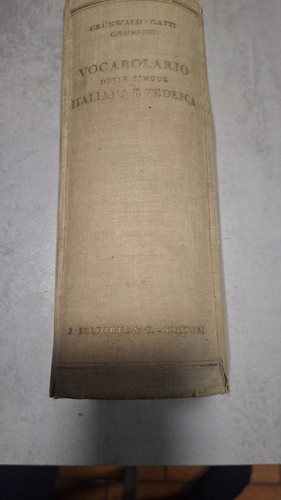 Vocabolario italiano tedesco - vocabolario,
