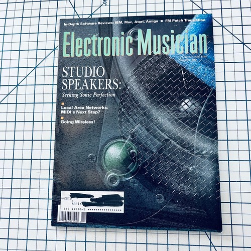Electronic musician magazine - musician,