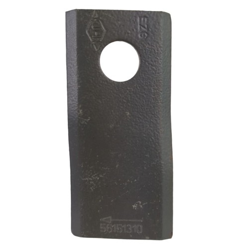 Coltello elicoidale sinistro