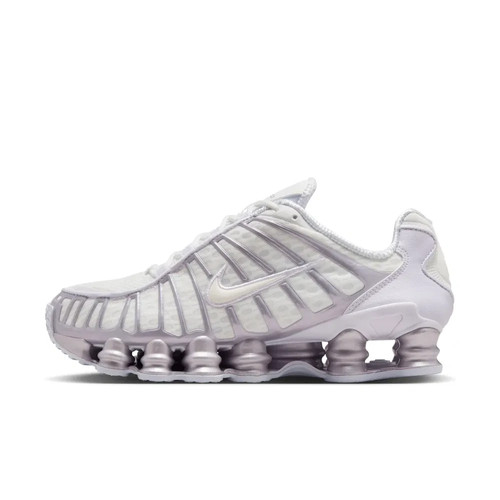 Nike shox weiß lila neu - nike,