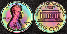 1969 proof lincoln 1 - 1969-s,