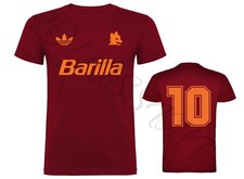 T-shirt Celebrativa Roma Calcio Anni90 Barilla Tifoso Ultras Vintage 100% Cotone