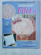 MANI DI FATA, DISEGNI FILET N