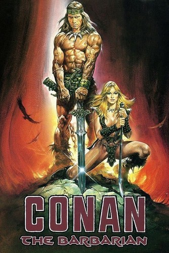 Conan the barbarian poster - conan,