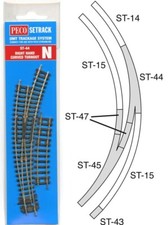 PECO ST-44 Scala N Codice 80