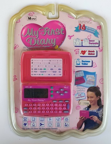 First diary mani technology - my,