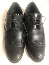 scarpe francesine uomo nere