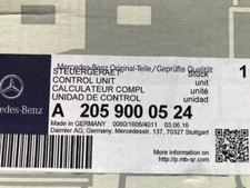 Centralina Mercedes, Modulo