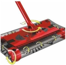 Swivel Sweeper, Aspirapolvere, Multicolore