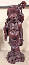 statua lignea buddha