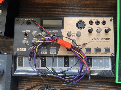 Batteria korg volca - korg,