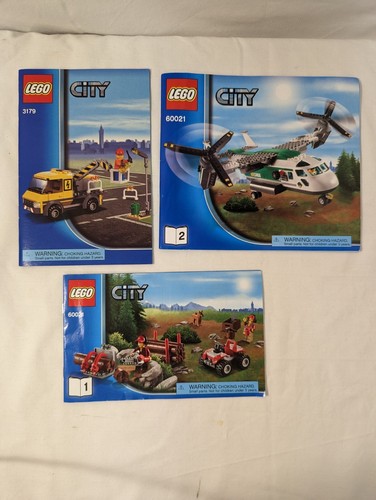 Lotto manuali lego - 3,
