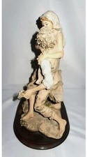 Giuseppe Armani Figura Grande 675T LOVE IN BLOOM, 13 1/2" Uomo & Donna Bacio