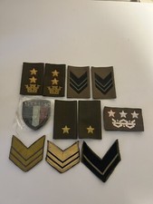 gradi militari esercito