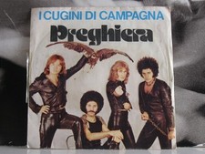 I CUGINI DI CAMPAGNA - PREGHIERA / A.. A.. RAGAZZA CERCASI 45 GIRI 7" SEXY COVER