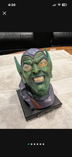 Goblin verde marvel - goblin,