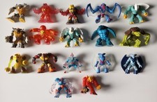 17x lot gormiti figures - lot,