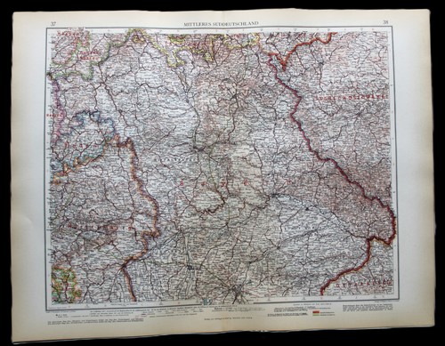 Andrees mano atlante - atlante, mappa
