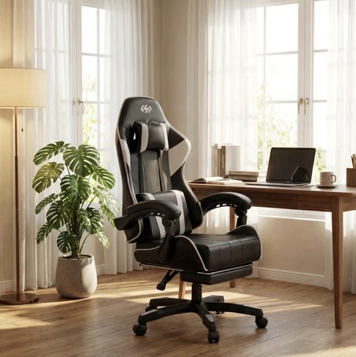 Sedia gaming ergonomica con - sedia,