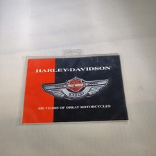 VINTAGE HARLEY DAVIDSON 100