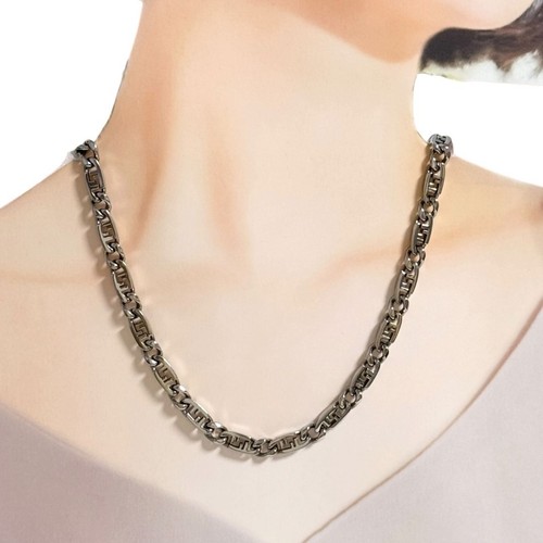 Collana maglie metallo - in,