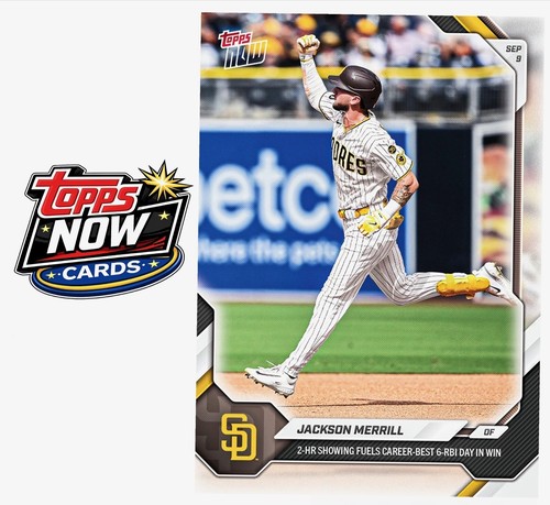 2026 topps now mlb 653 - now, #653