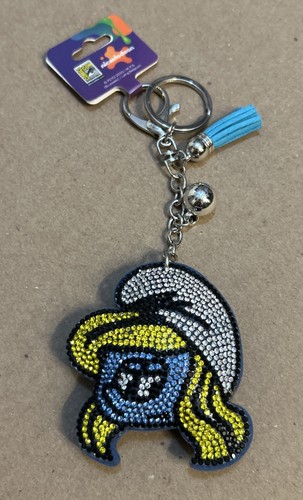 Puffi borsa charm portachiavi - puffi,