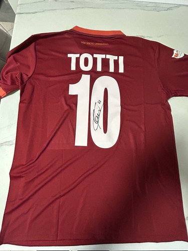 Maglia totti autografata - maglia, 10