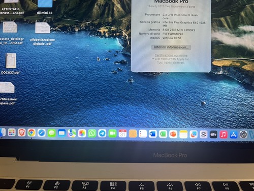 Macbook pro 2017 - pro,