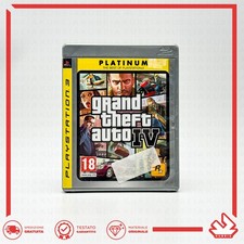GTA 4 - GRAND THEFT AUTO IV – ITALIANO COMPLETO MAPPA – SONY PLAYSTATION 3 PS3