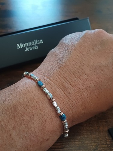 Bracciale uomo argento 925 - bracciale,
