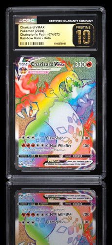 Charizard vmax secret - vmax, 074