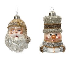 BABBO NATALE O PUPAZZO DI NEVE