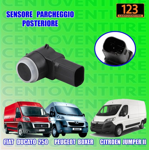 Sensore parcheggio posteriore - sensore,